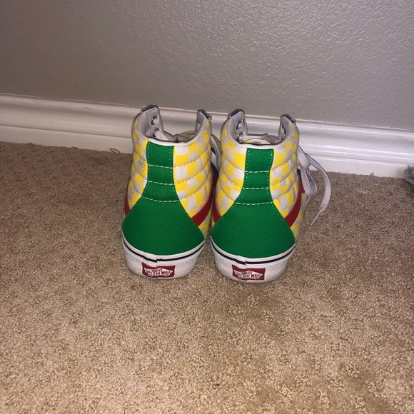 CUSTOM VANS🔥🔥SIZE 9.5!! - Picture 4 of 5